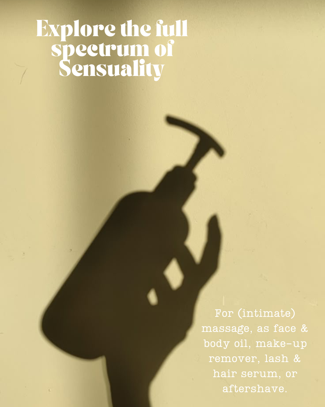 Intimate Oil non-scented