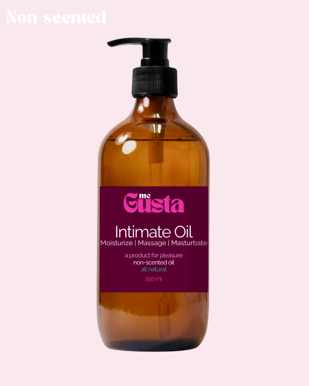 Intimate Oil non-scented