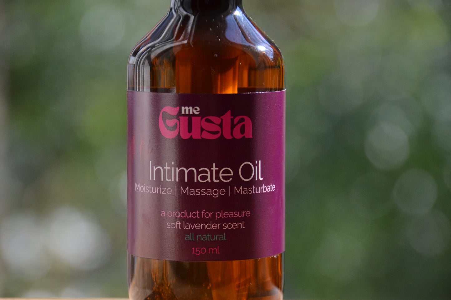 Intimate Oil soft lavender